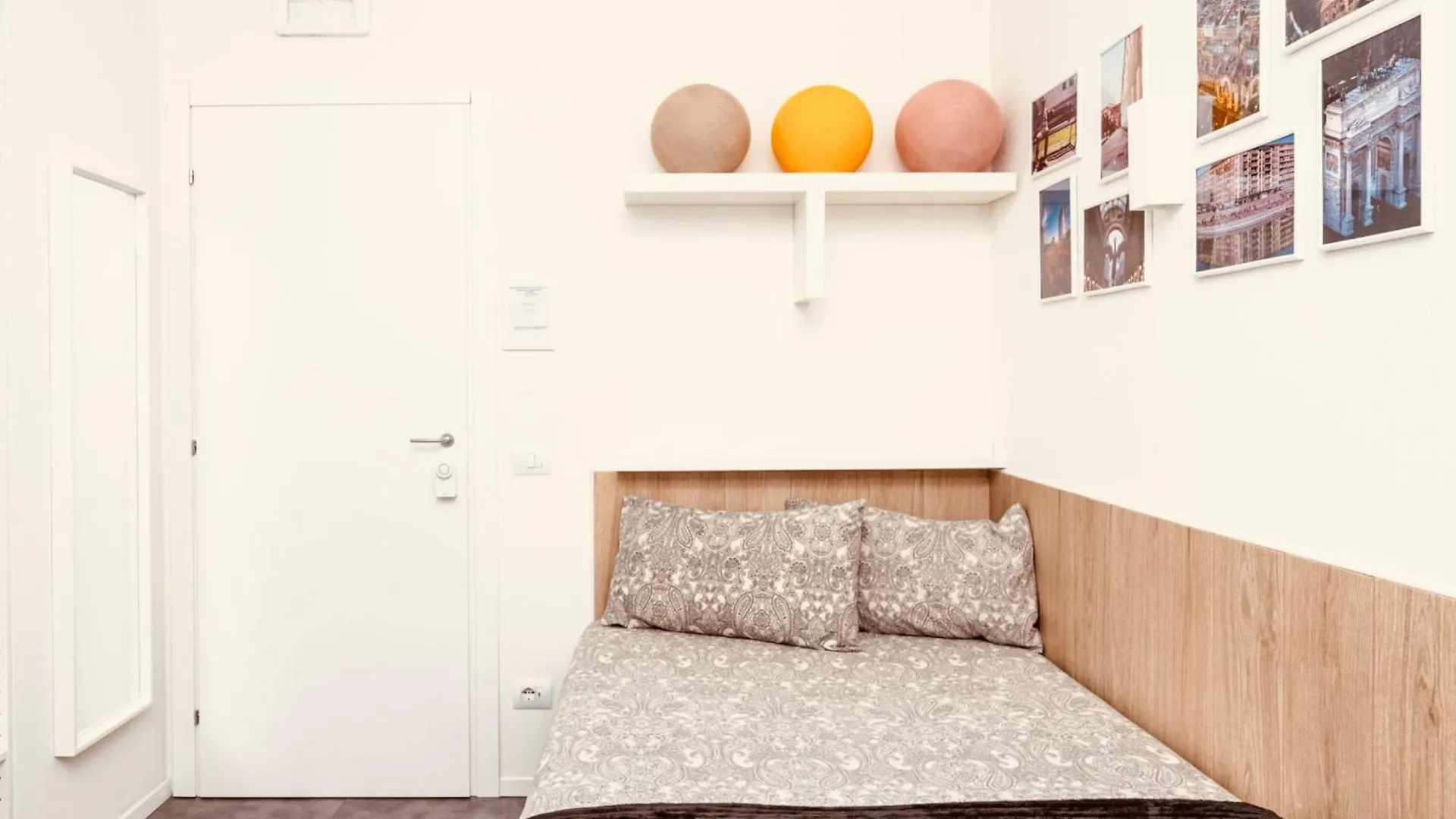 Bed & Breakfast Camera Con Bagno Privato 01 Milan