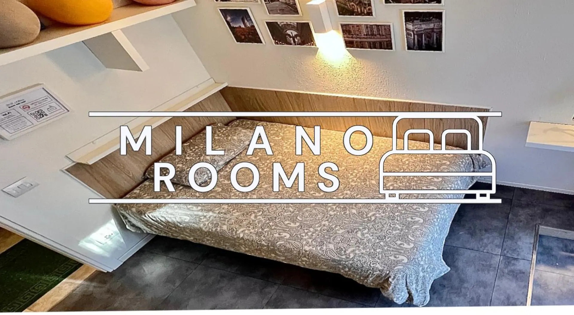 Bed & Breakfast Camera Con Bagno Privato 01 Milan Italy