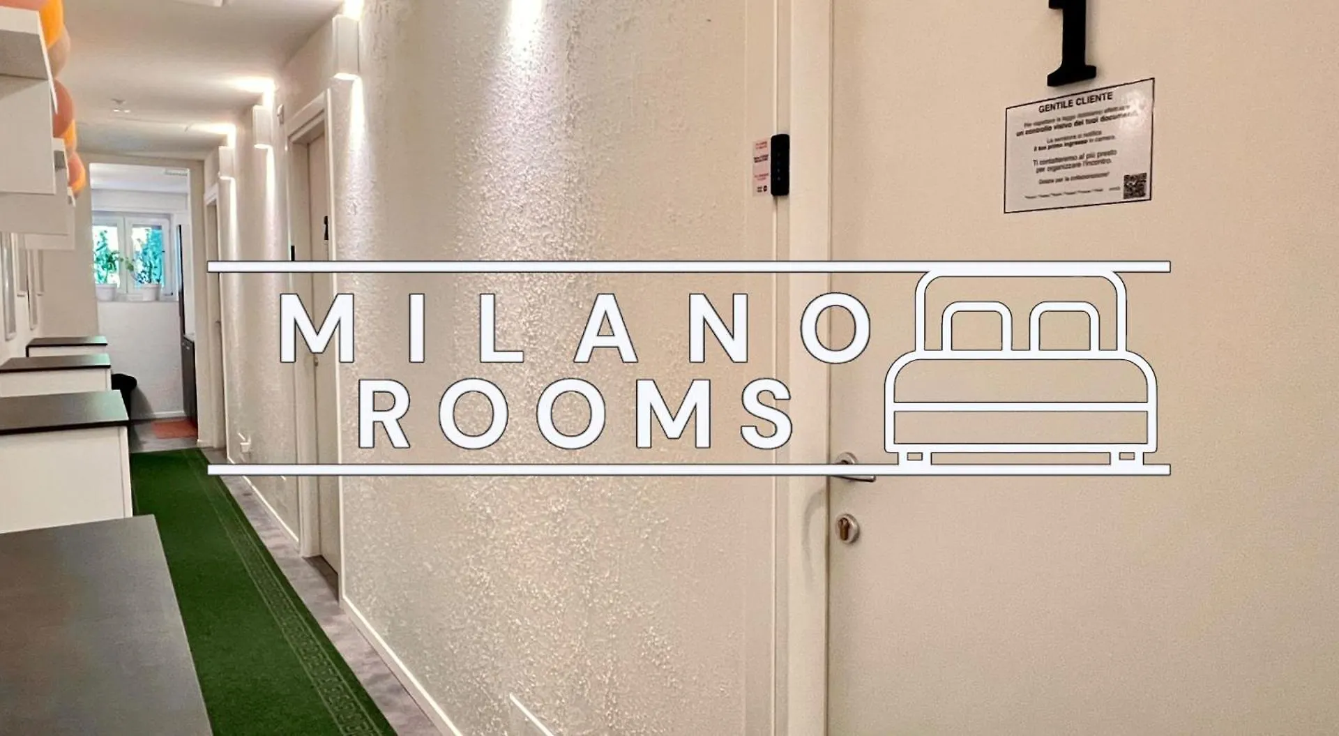 Camera Con Bagno Privato 01 Milan Bed & Breakfast