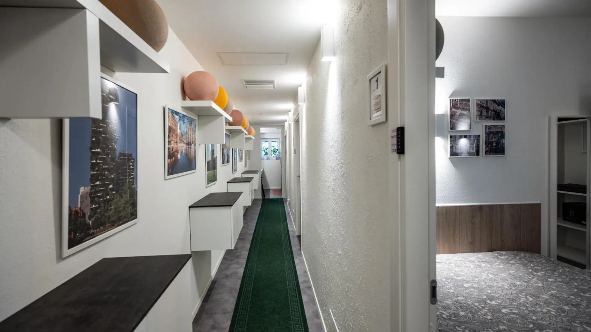 Camera Con Bagno Privato 01 Milan
