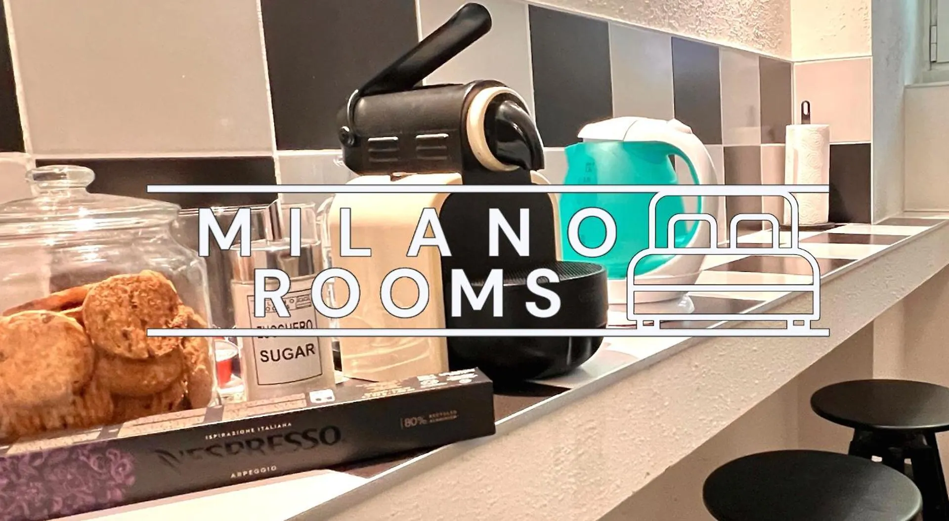 住宿加早餐酒店 Camera Con Bagno Privato 01 米兰