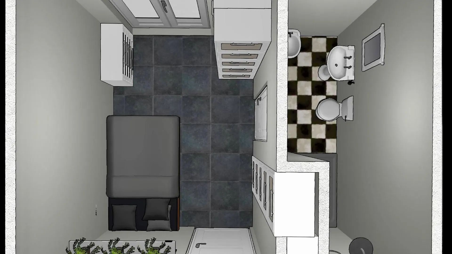 Camera Con Bagno Privato 01 米兰 0*,